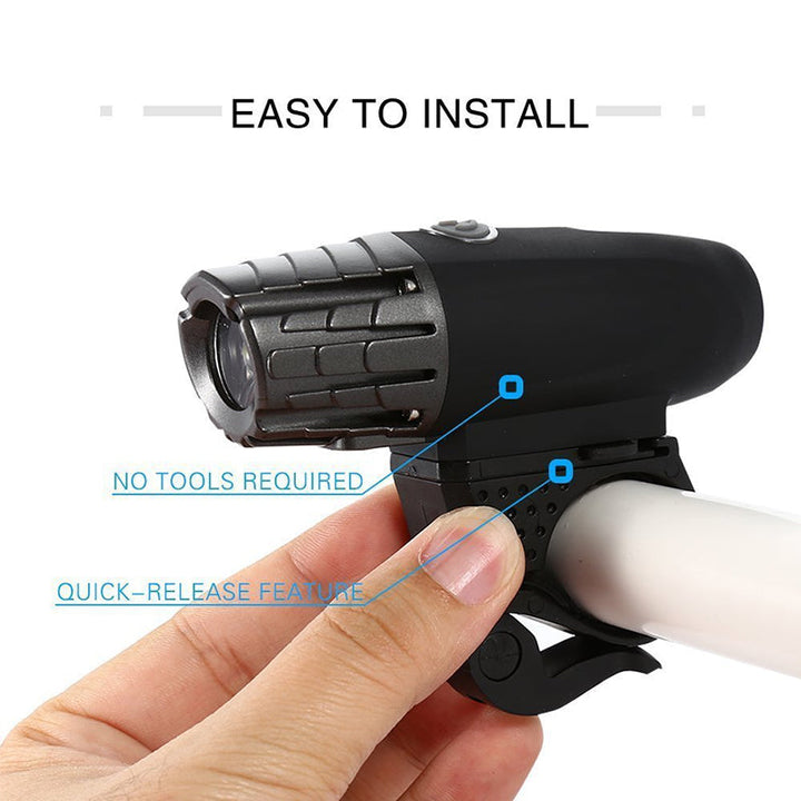 Lisslune | Rechargeable Bicycle Light Set