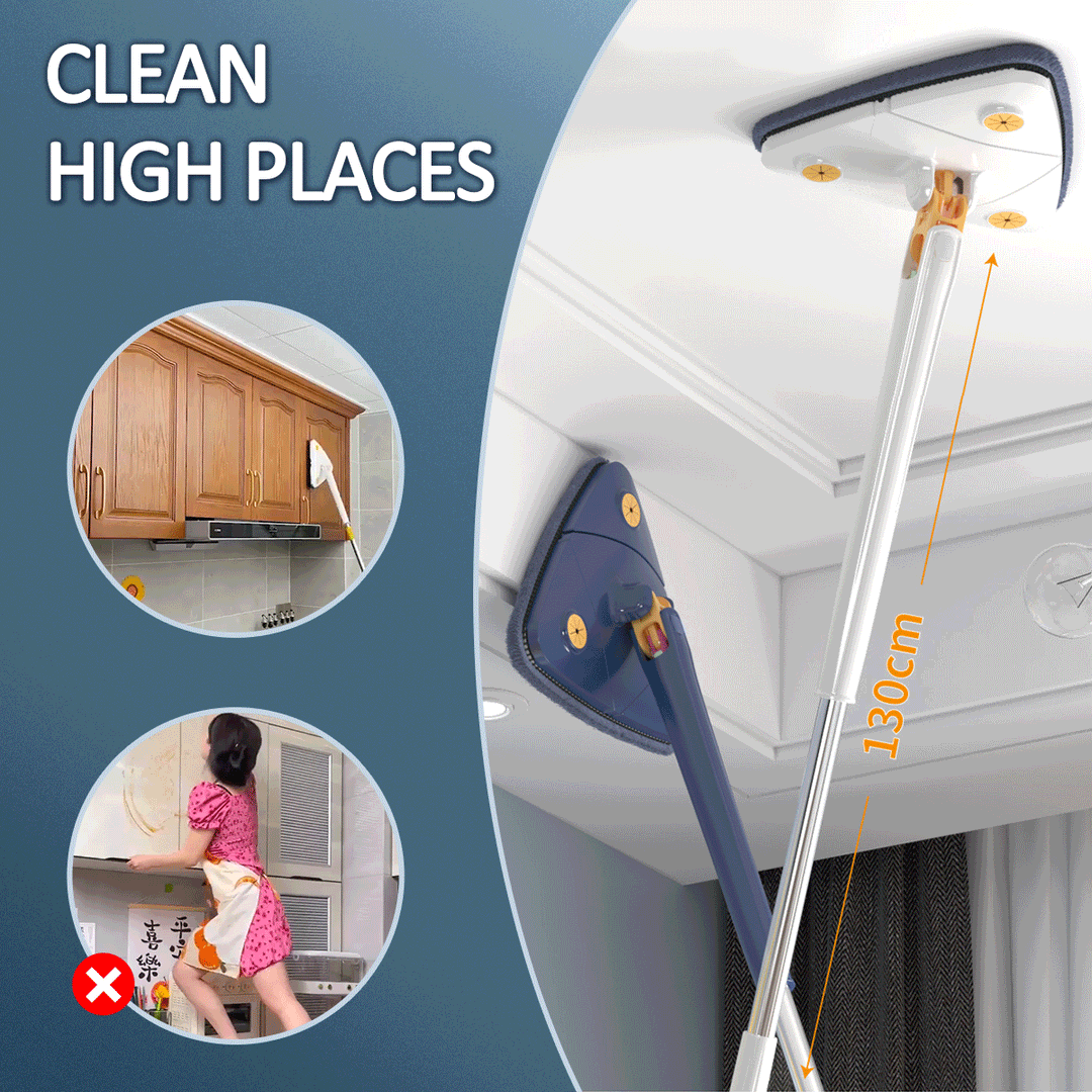 Lisslune | Mopex - rotating, adjustable cleaning mop