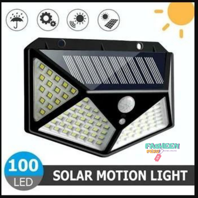 Lisslune | Outdoor Solar Security Light - Eco Wedge Pro with Motion Sensor and LED Technology