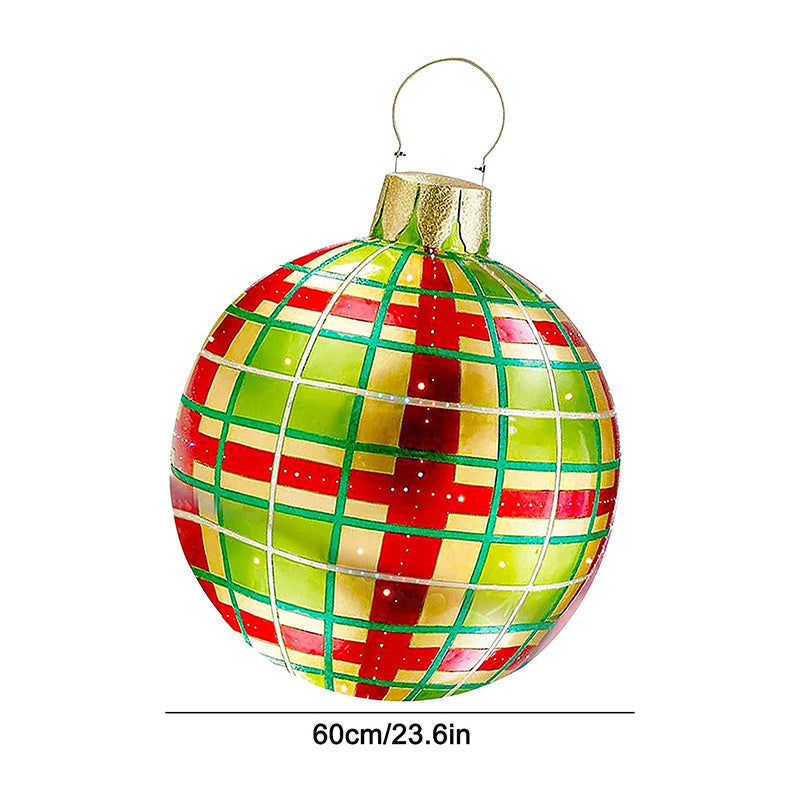 Lisslune | Outdoor Christmas balloon decorated ball