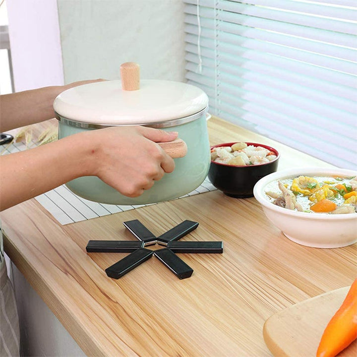 Lisslune | Creative foldable thermal insulation mat