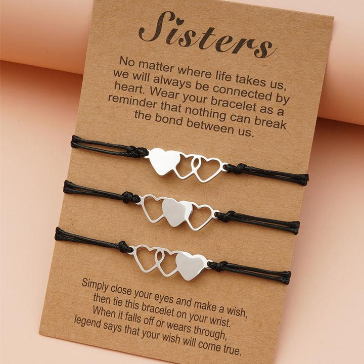 Lisslune | Good Friends Love Bracelet