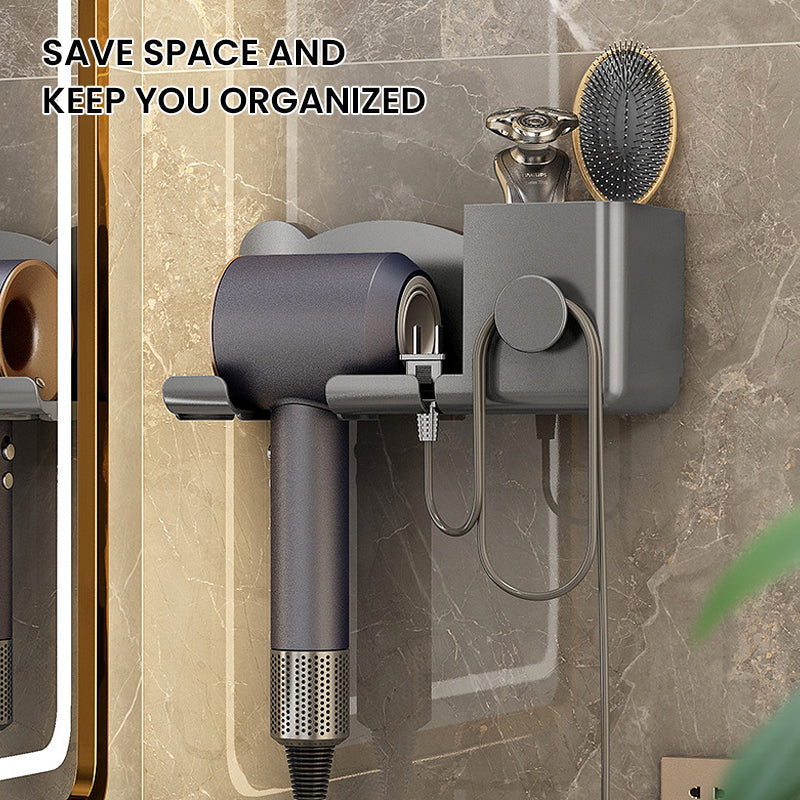Lisslune | Bathroom Hair Dryer Holder