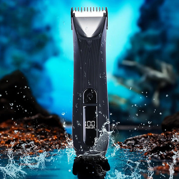 Lisslune | Full body washable hair clipper with light