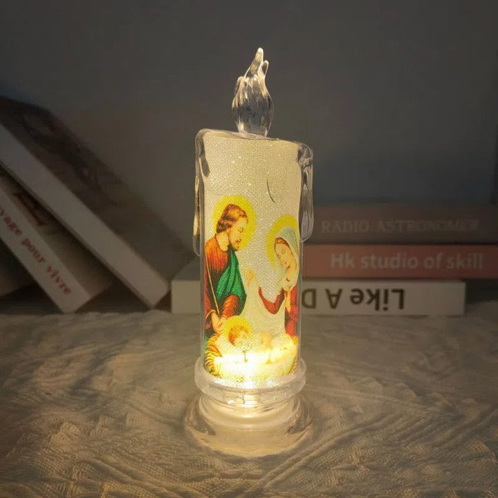 Lisslune | LED Prayer Candles without Flame