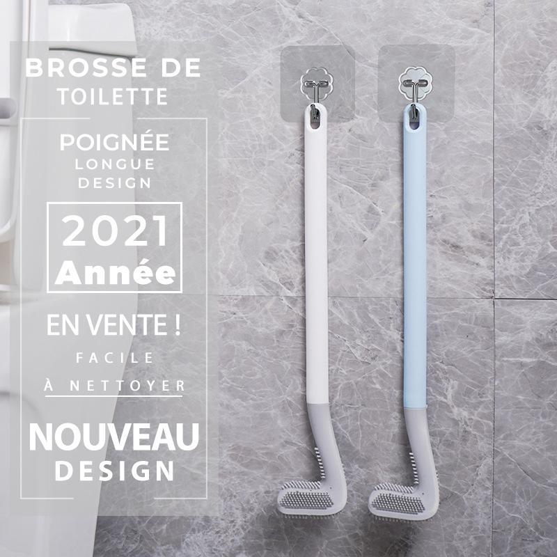 Lisslune | Long-handled Toilet Brush - Say goodbye to stains.
