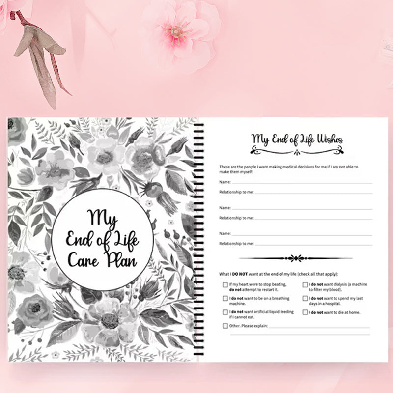 Lisslune | Damned I Am Dead, Life's End Planner