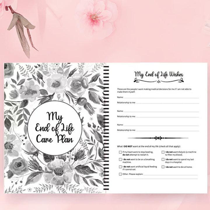 Lisslune | Damned I Am Dead, Life's End Planner