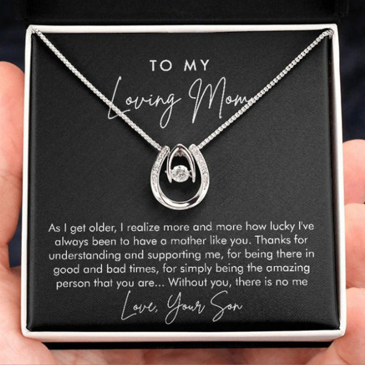 Lisslune | Horseshoe Necklace