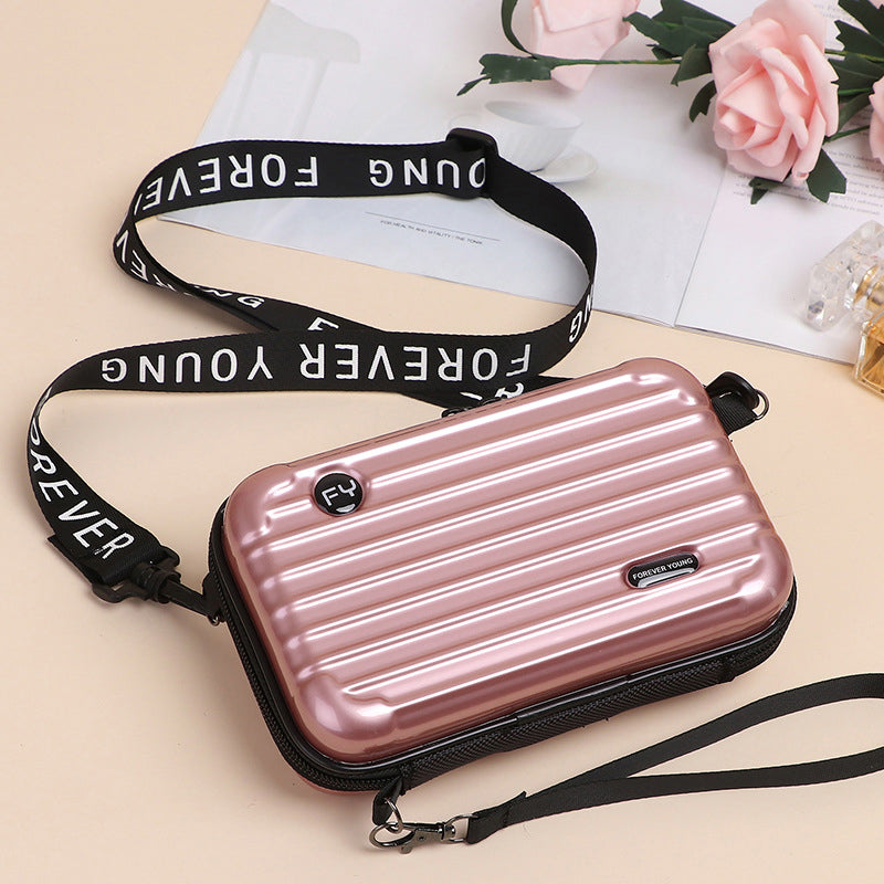 Lisslune | Mini suitcase bag for women