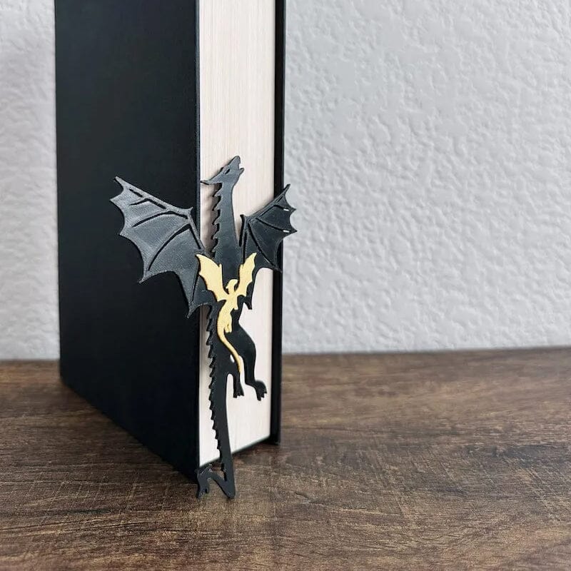Lisslune | Dragon Bookmark