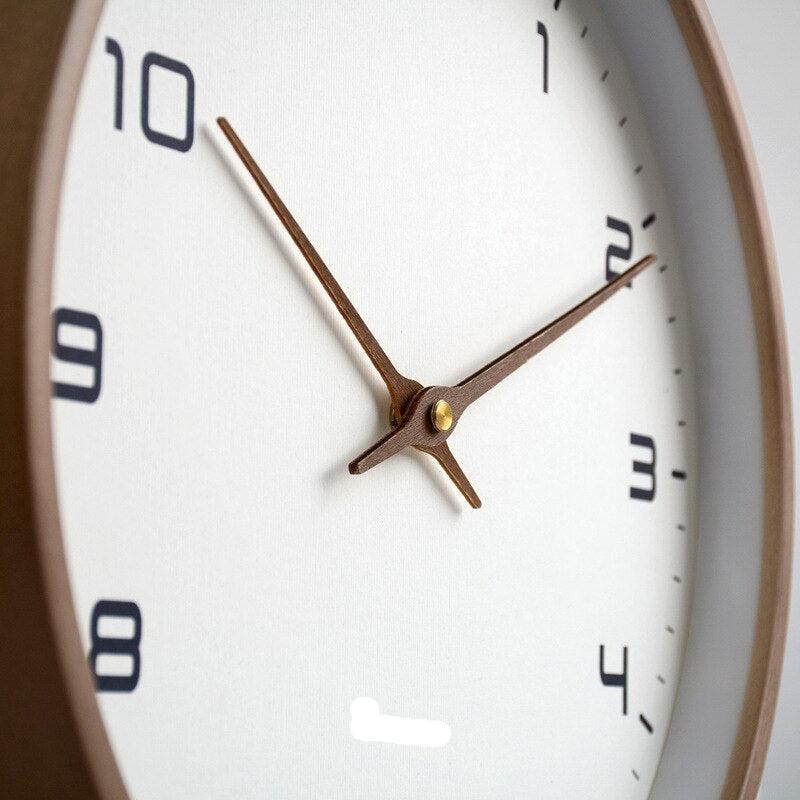 Lisslune | Scandinavian Simplicity Wall Clock | Minimalistic Elegance for Every Room - DuraClock