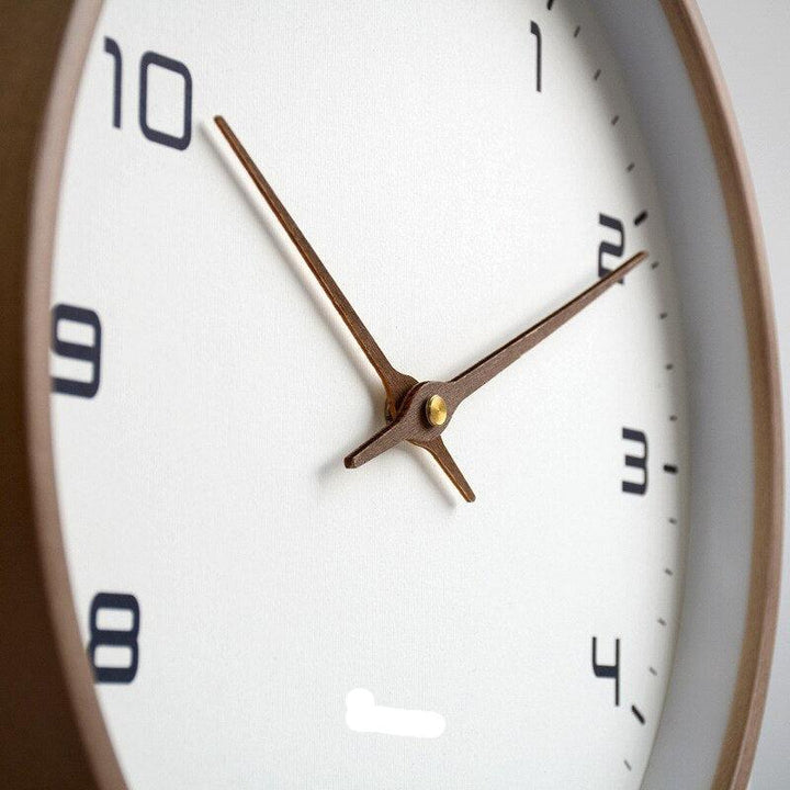Lisslune | Scandinavian Simplicity Wall Clock | Minimalistic Elegance for Every Room - DuraClock