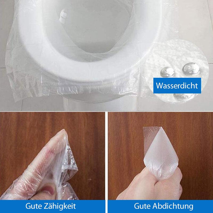 Lisslune | Disposable toilet seat cover (50 pieces)