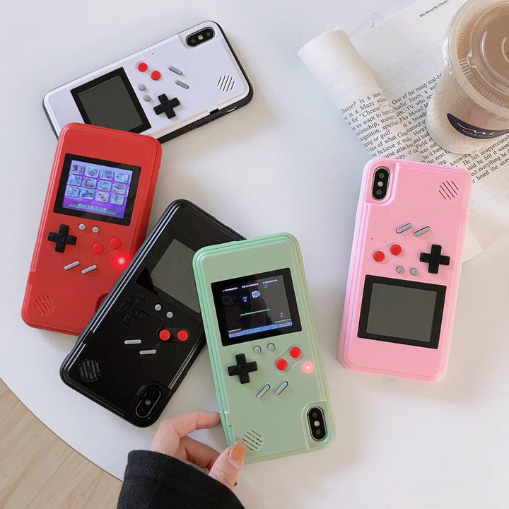 Lisslune | Game Console Handy Case for iPhone