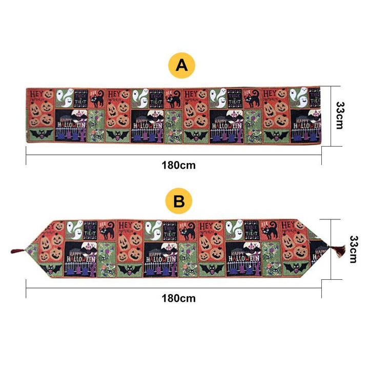Lisslune | Halloween Decoration Tablecloth