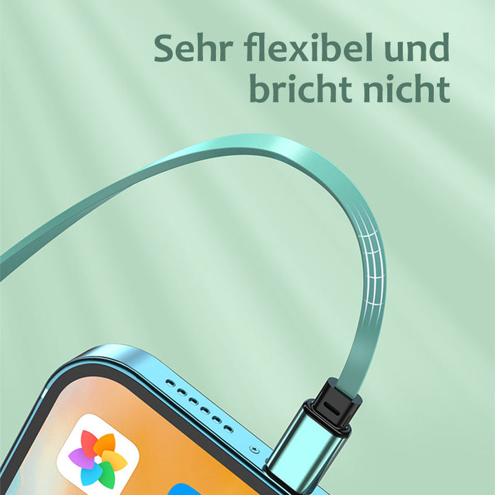 Lisslune | 3 in 1 telescopic charging cable