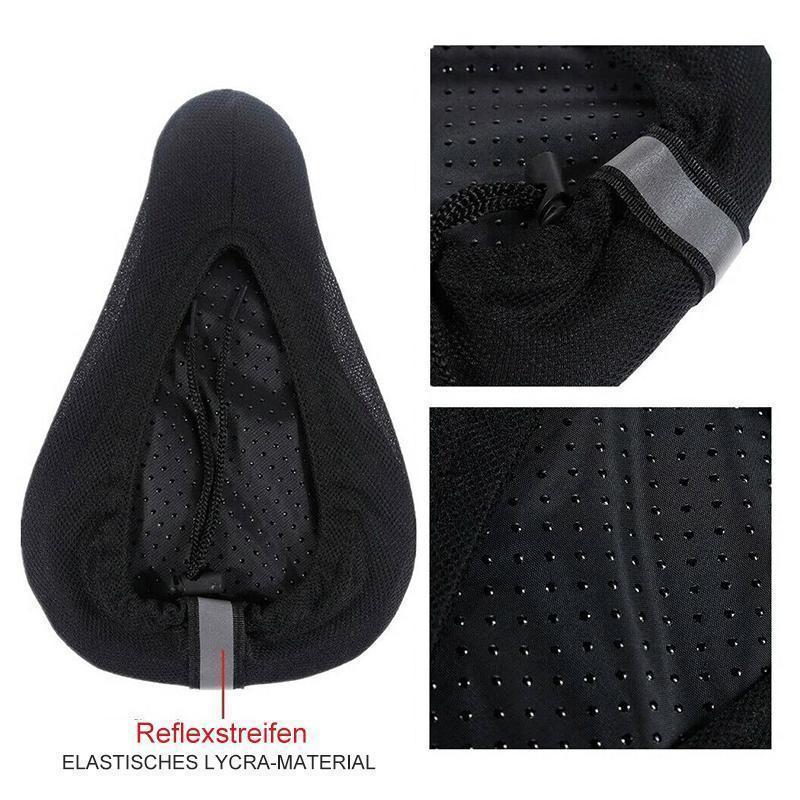 Lisslune | 3D Silicone Soft Bicycle Seat Cover