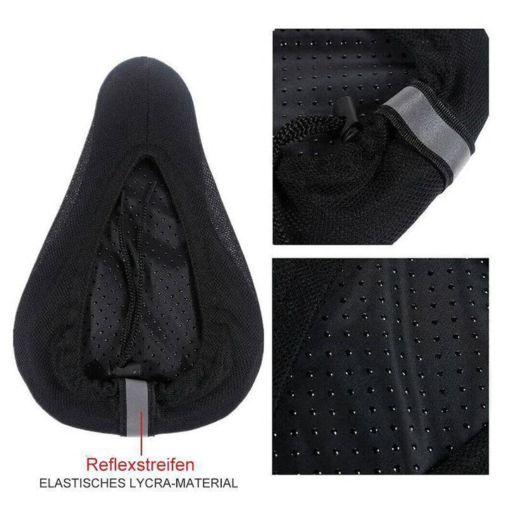 Lisslune | 3D Silicone Soft Bicycle Seat Cover