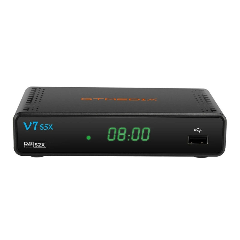 Lisslune | V7 S5X Freeview Box Recorder – HD TV Recording Device with Built-in Freeview