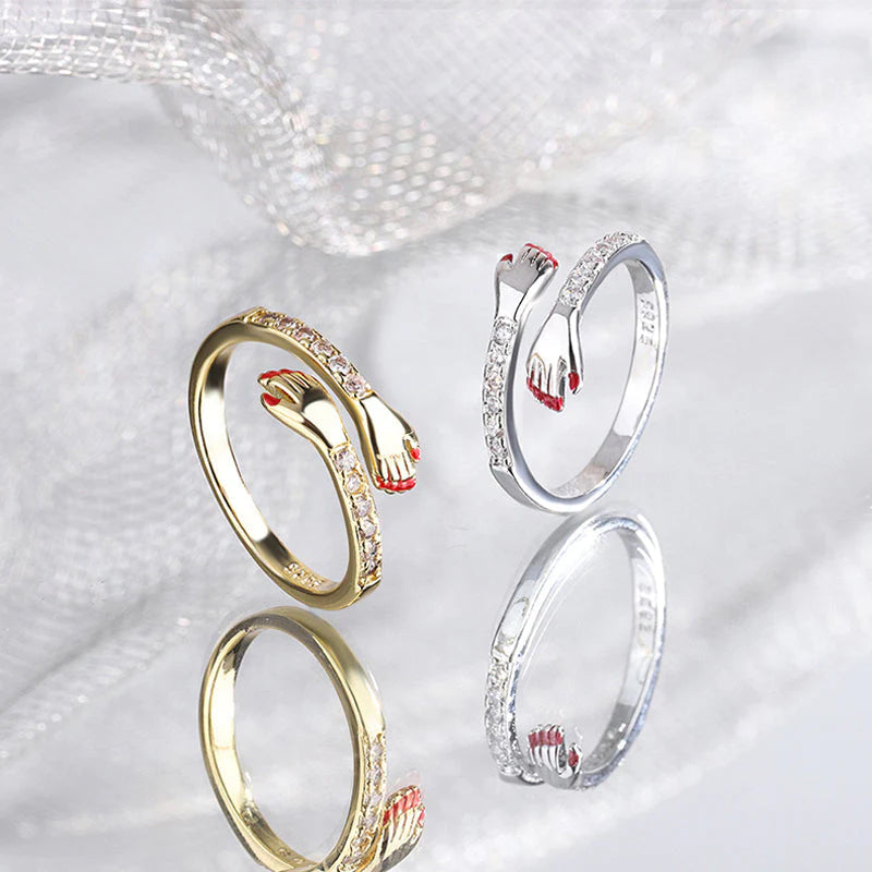 Lisslune | Best Gift - Hug Ring