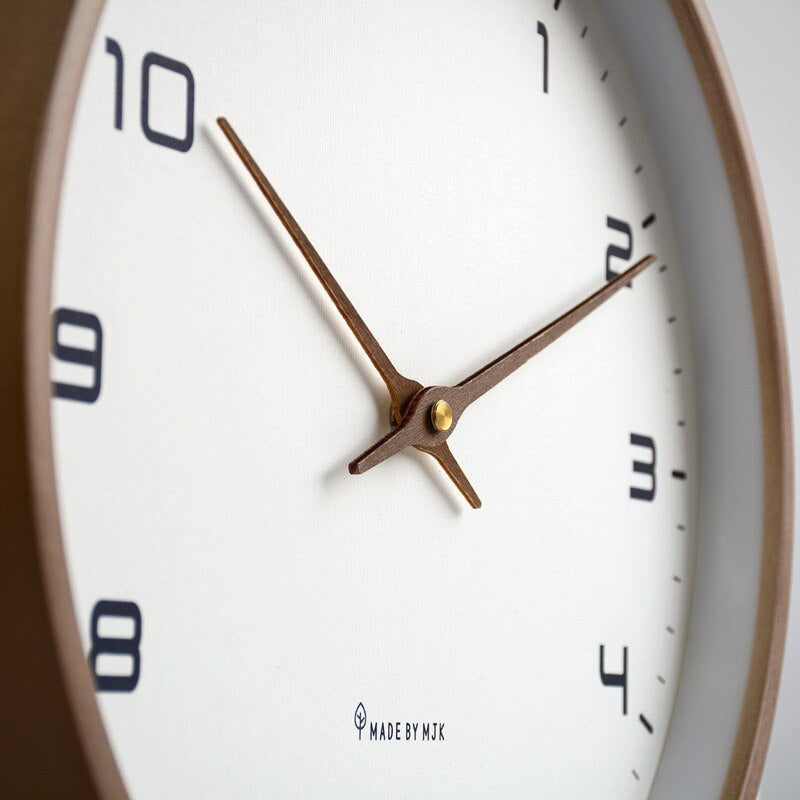 Lisslune | Wall clock - Luxora - Nordic design - Solid wood