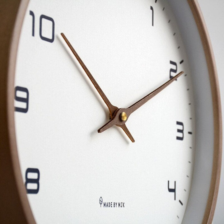 Lisslune | Wall clock - Luxora - Nordic design - Solid wood