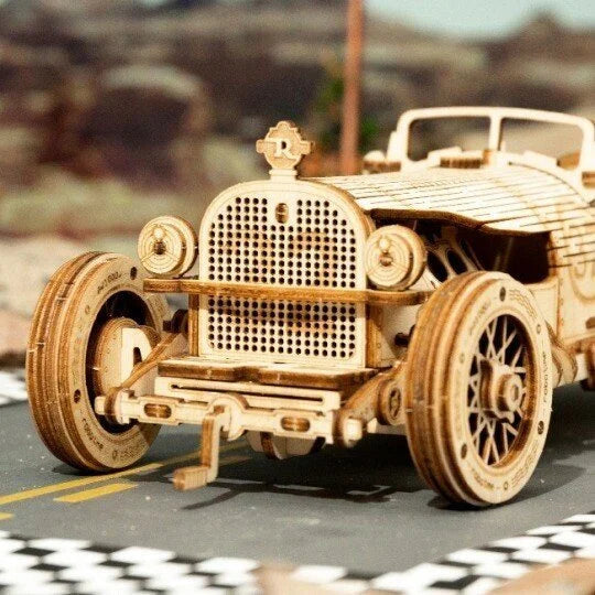 Lisslune | Super Wood Mechanical Model Puzzle Set