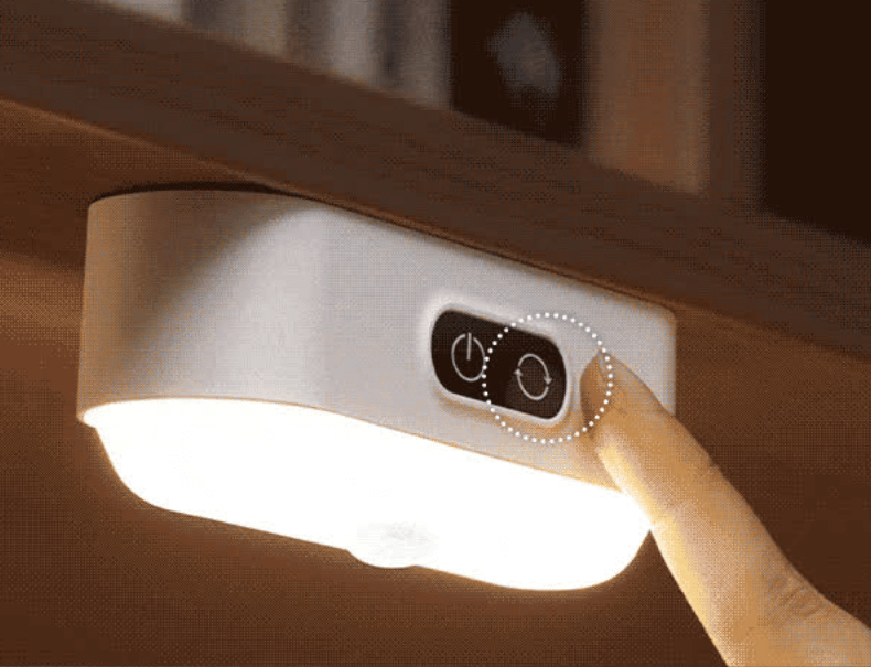 Lisslune | Motion-Activated Rechargeable Night Light with Adjustable Brightness