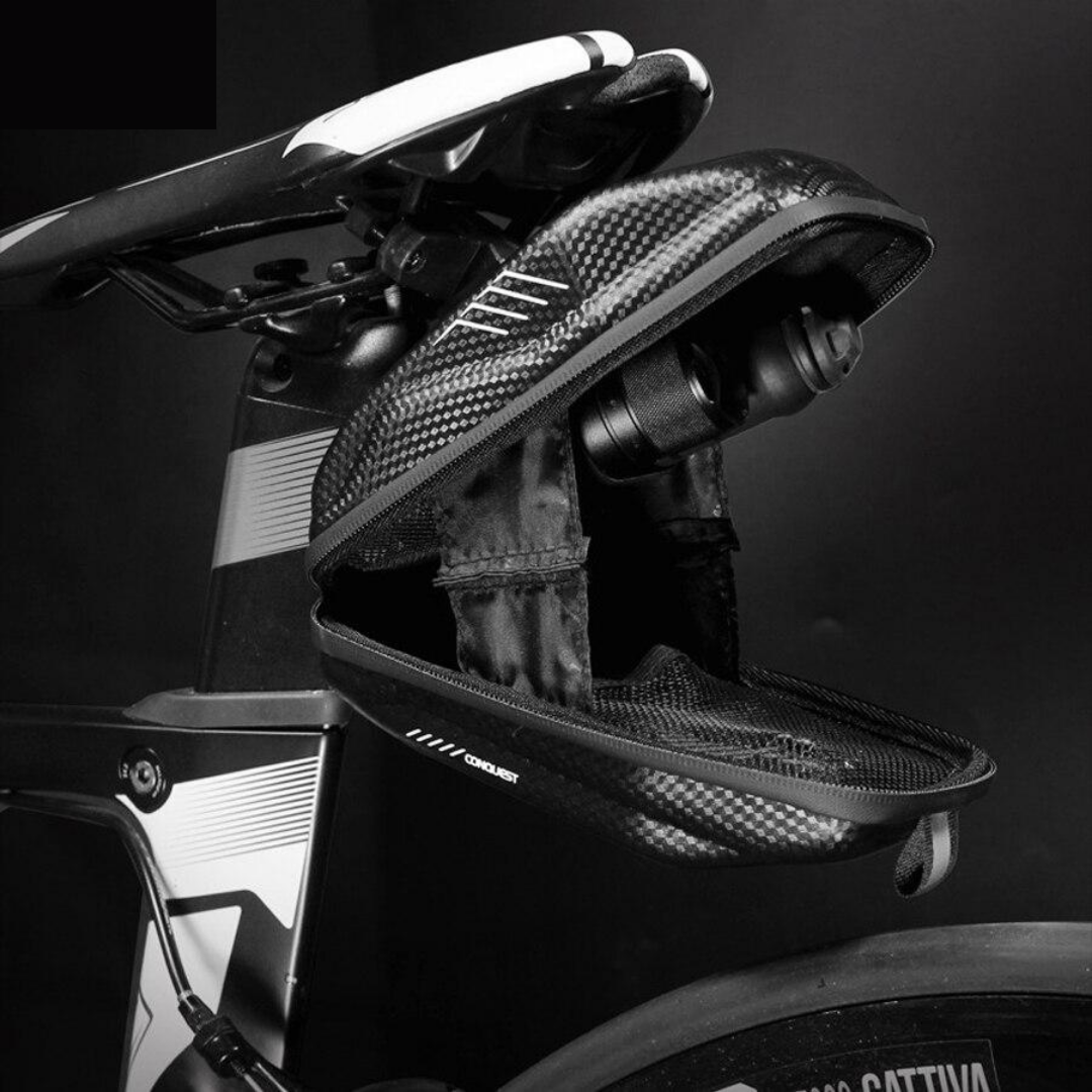 Lisslune | Waterproof Bike Saddle Bag with Quick Release