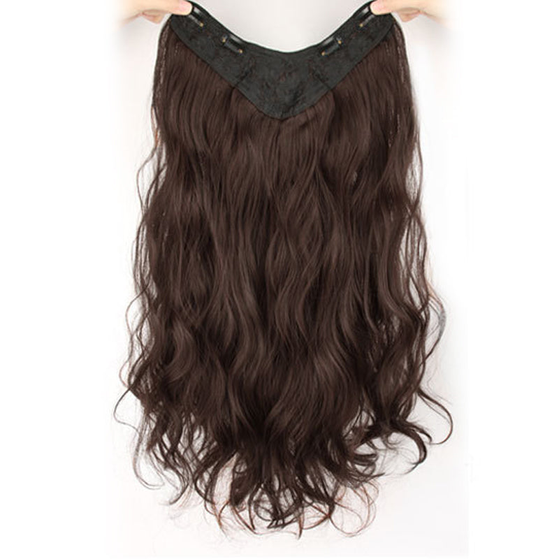 Lisslune | V-shaped Invisible Wig
