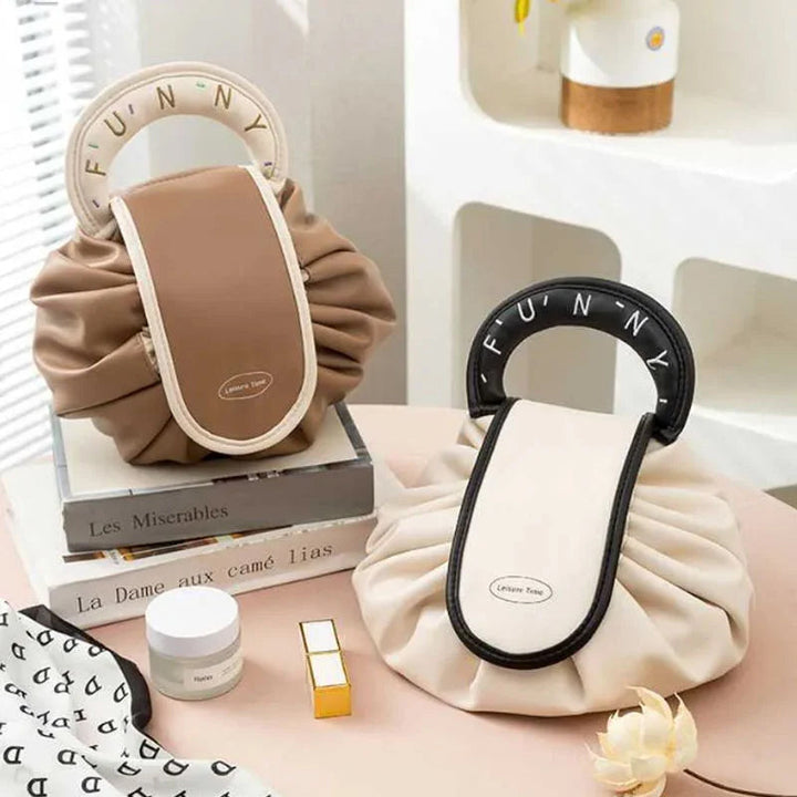 Lisslune | Lazy Drawstring Makeup Fashion Handbag