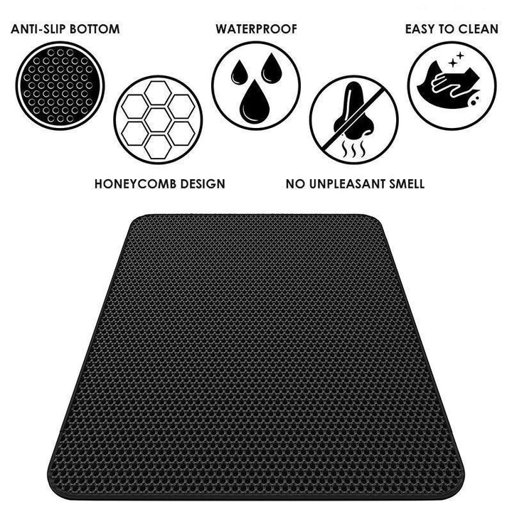 Lisslune | Non-Slip Cat Litter Mat