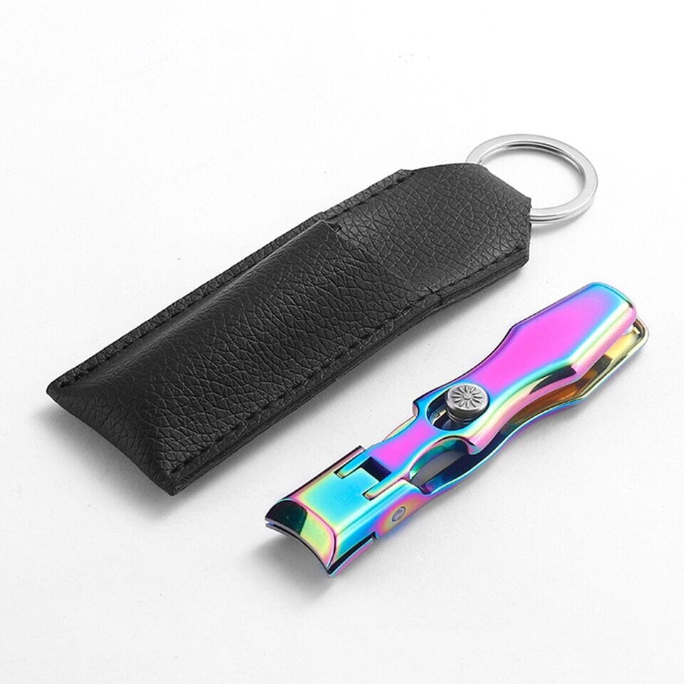 Lisslune | Portable ultra-sharp stainless steel nail clippers