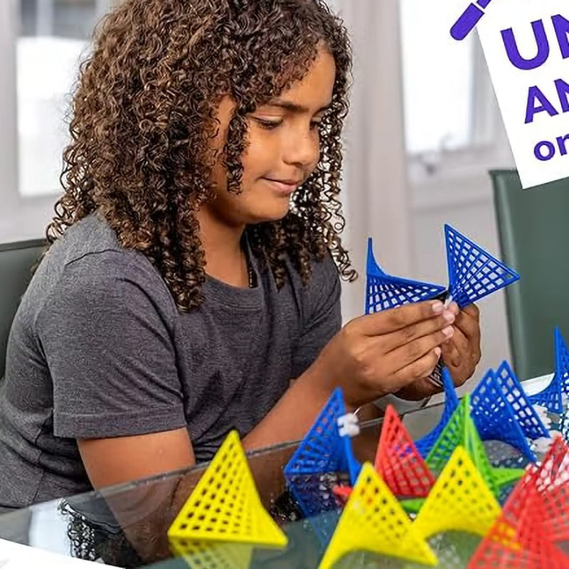 Lisslune | Hyperbolic Construction Toy