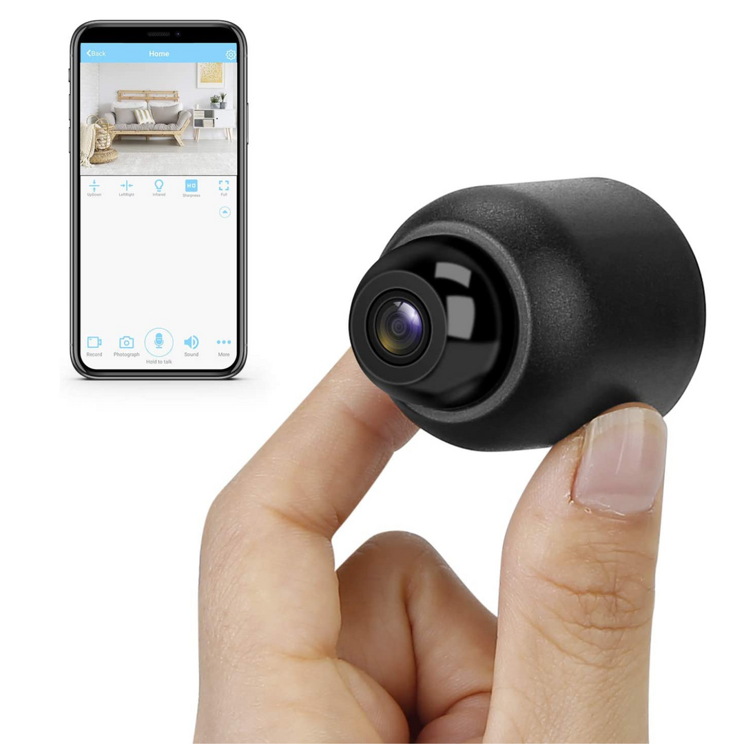 Lisslune | Wireless Mini-Wifi Indoor Home Security Camera