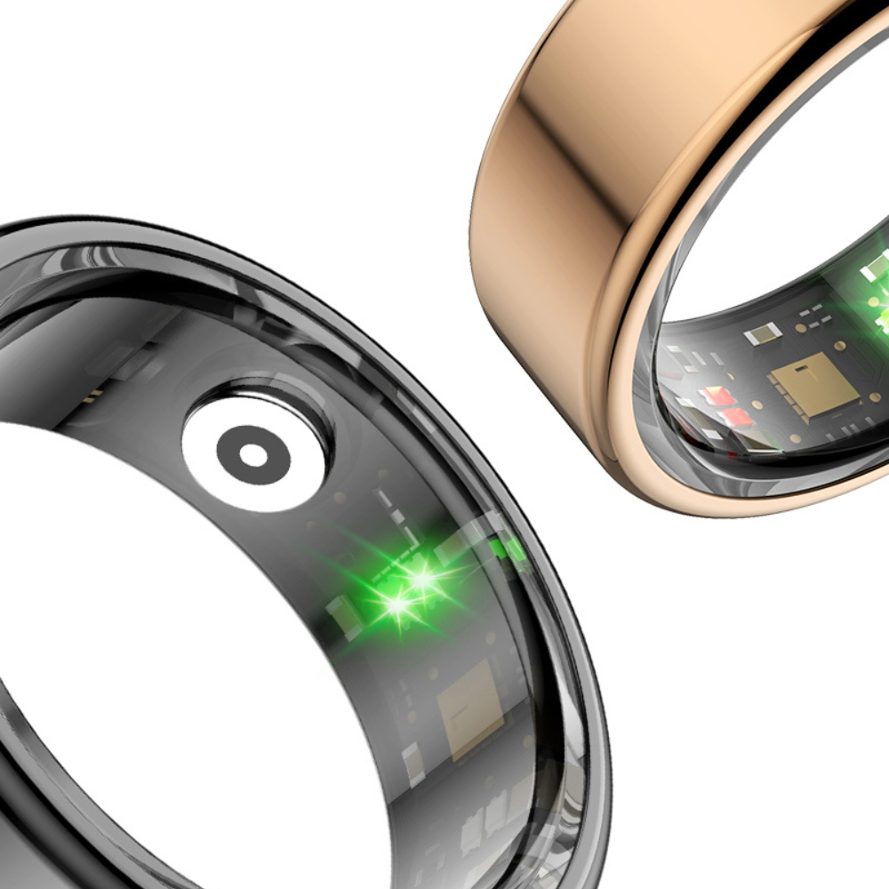 Lisslune | Premium Sleep and Activity Tracker | Smart Fitness Ring