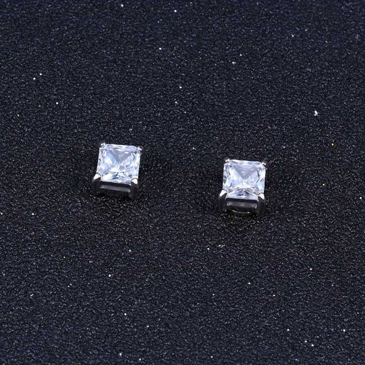 Lisslune | Premium Unisex Magnetic Crystal Design Stud Earrings