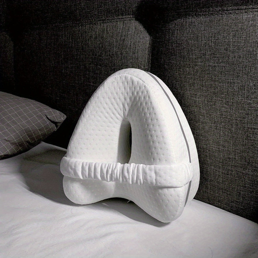 Lisslune | Knee Pillow Memory Foam for Side Sleepers
