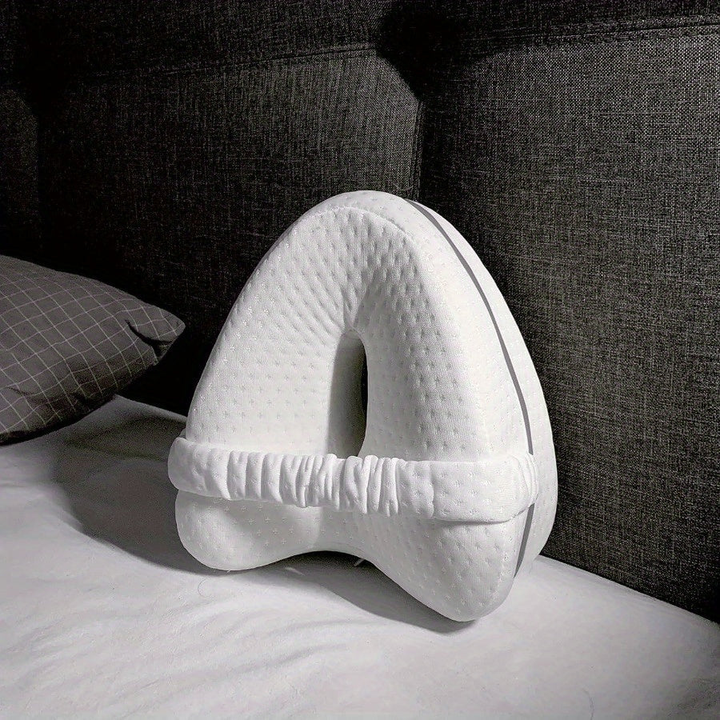 Lisslune | Knee Pillow Memory Foam for Side Sleepers