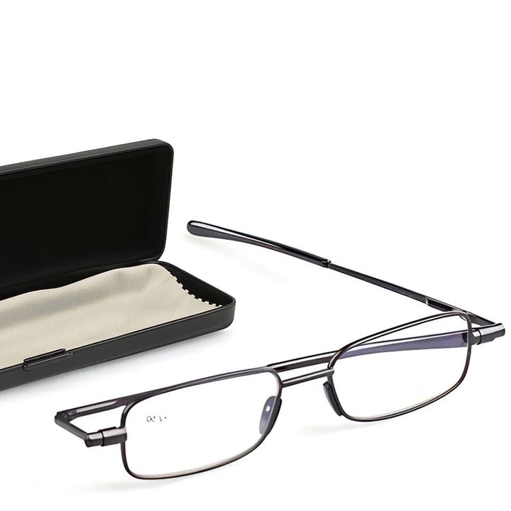 Lisslune | Compact Mens & Ladies Folding Reading Glasses