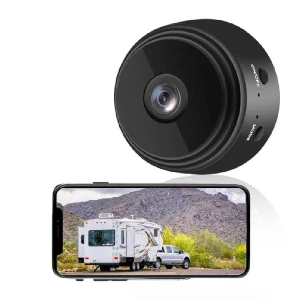 Lisslune | Wireless Backup Camera Full Hd For Rv Truck And Trailer
