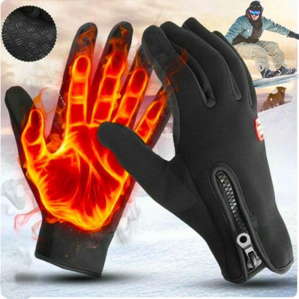 Lisslune | Thermal Gloves Warming, Cycling, Bike, Ski Gloves