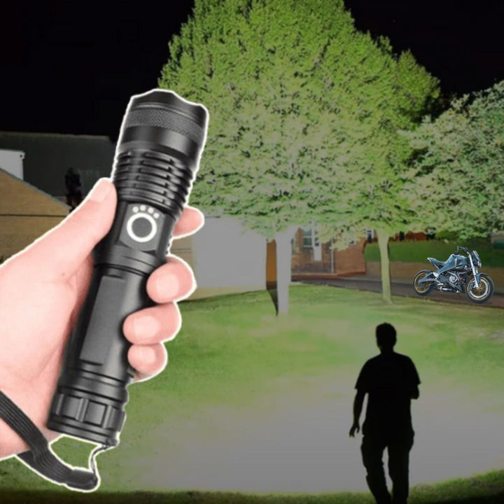 Lisslune | 90,000 Lumens Powerful Flashlight