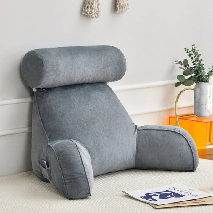 Lisslune | Reading Bed Pillow with Arms