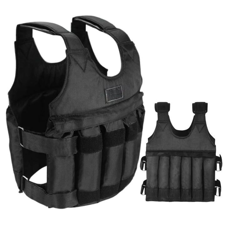 Lisslune | 110 Pound Adjustable Exercise Weighted Vest