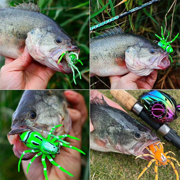Lisslune | Floating Spider Lure