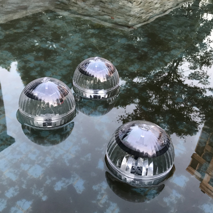 Lisslune | Solar LED Garden Balls – Waterproof Solar Lights for Outdoor Decoration and Pond Lighting