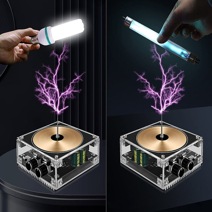 Lisslune | Multifunctional Tesla Music Speaker | Plasma Lightning Speaker | Wireless Bluetooth Sound