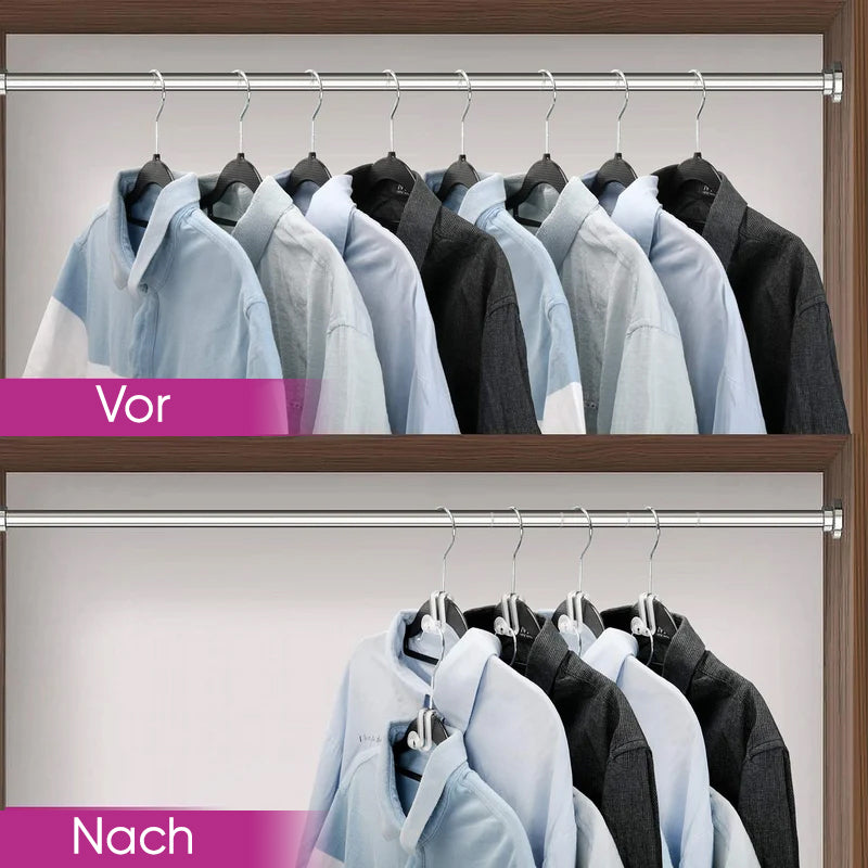 Lisslune | Transparent connection hooks for hangers